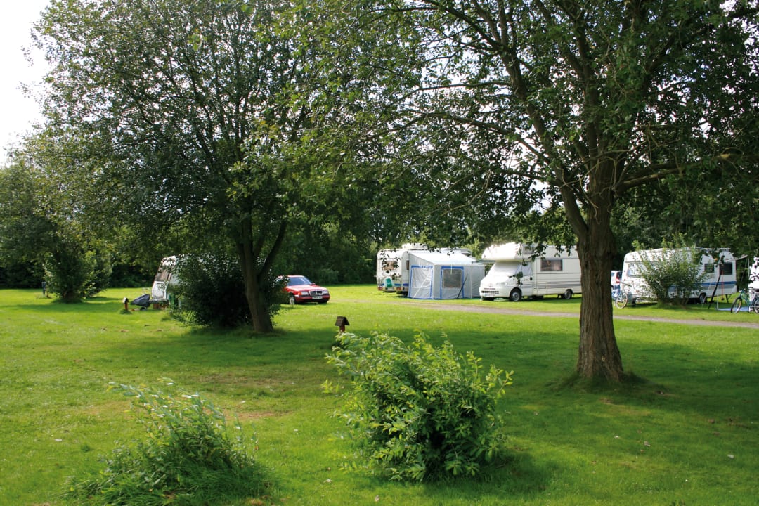 Außenansicht Regenbogen Ferienanlage Bad Bederkesa