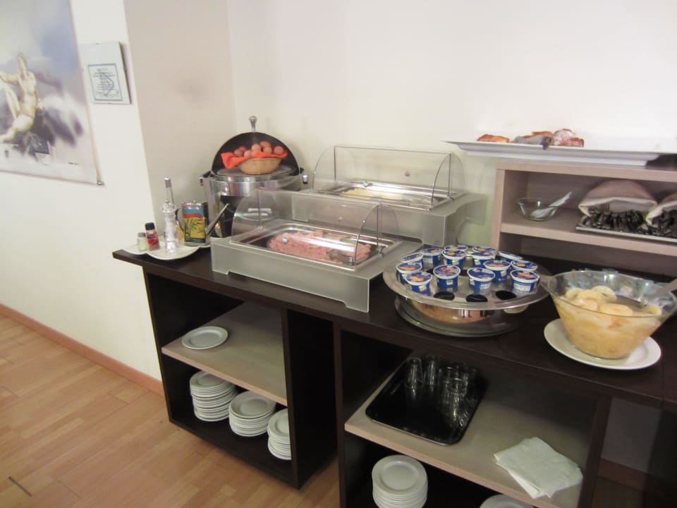 Frühstücksbuffet Hotel Sisto V