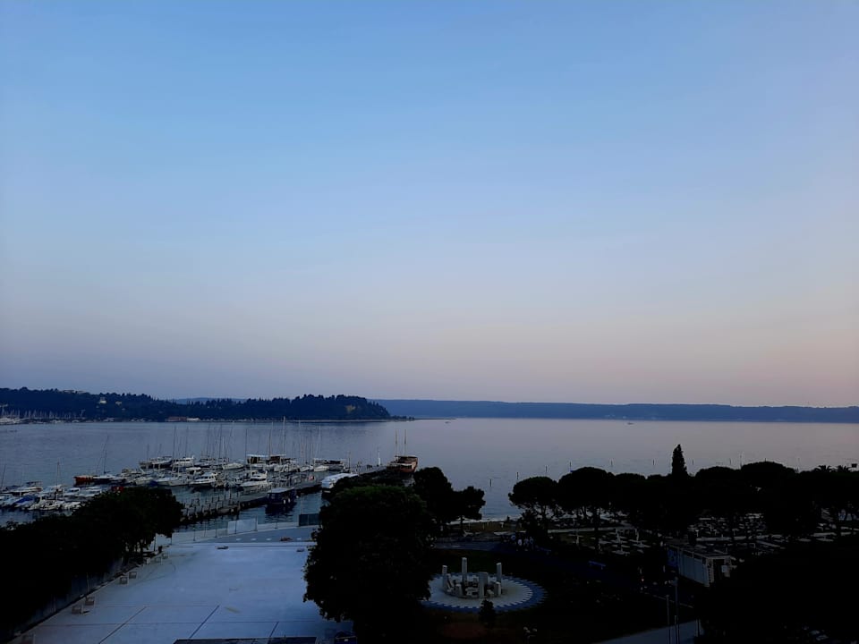 Ausblick Grand Hotel Portoroz - LifeClass Hotels & Spa