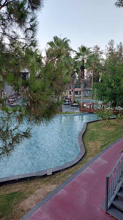 Gartenanlage Megasaray Resort Side