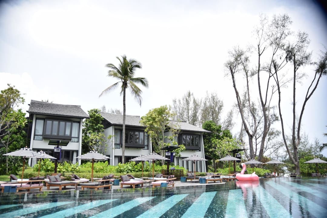 Außenansicht Baba Beach Club Natai Luxury Pool Villa Hotel by Sri panwa - SHA Plus