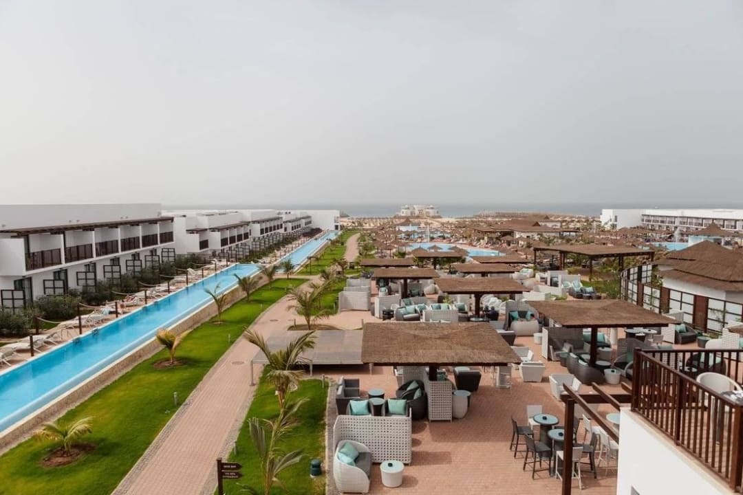 Ausblick aus dem Zimmer Meliá Laguna Beach
