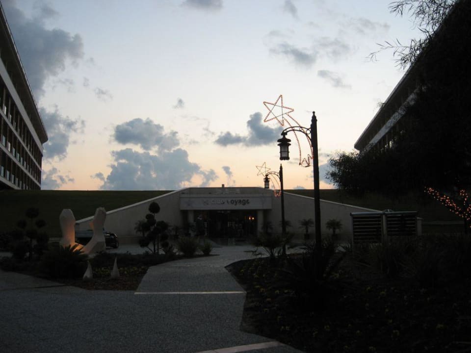 Weihnachtsschmuck Eingangsbereich Voyage Belek Golf & Spa