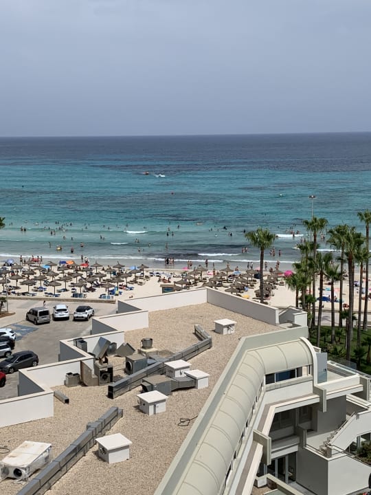 Außenansicht Hipotels Mediterraneo