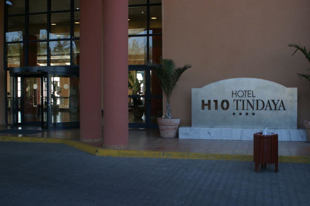 Eingag des Hotels Hotel H10 Tindaya