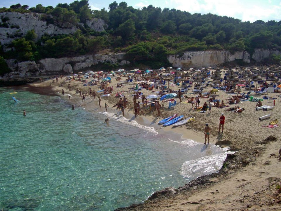 Cala Romantica blau punta reina