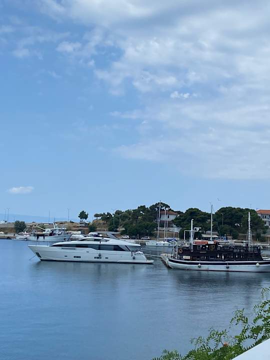 Außenansicht Poseidon Hotel Sea Resort