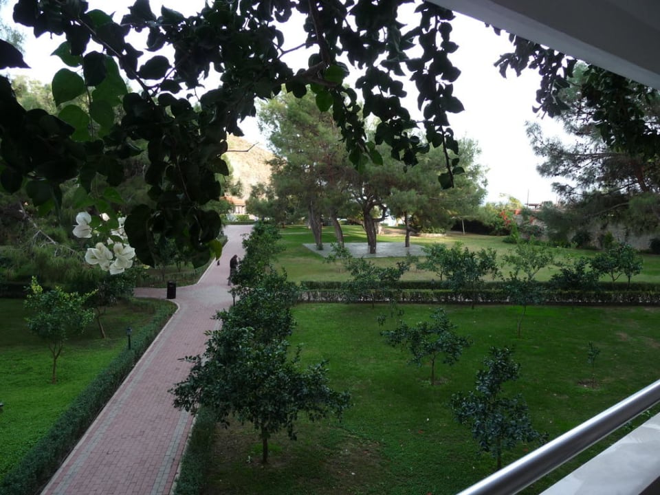 Gartenbereich Rixos Premium Tekirova