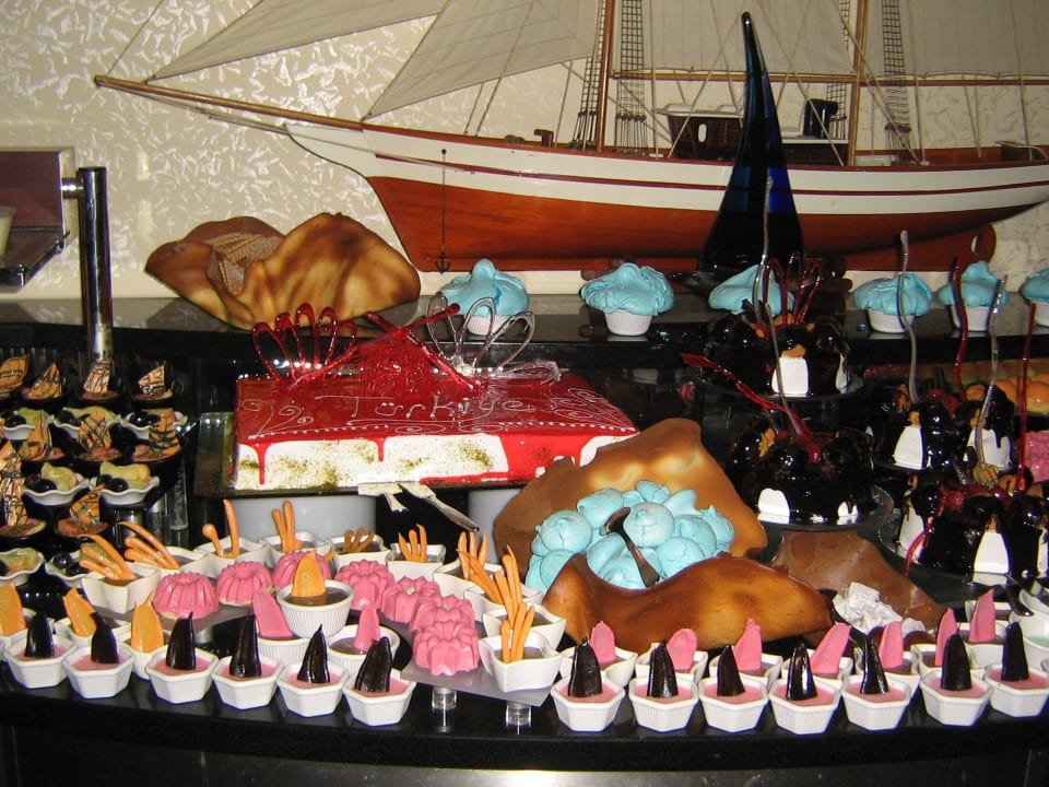 Nachtisch Oz Hotels Incekum Beach