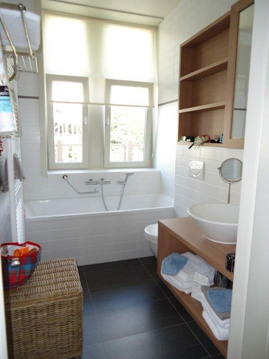 Nagelneues Badezimmer Hotel Apostrophe