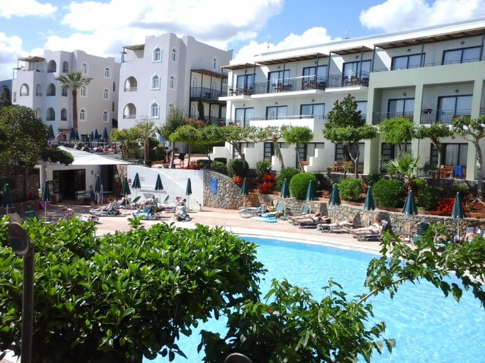 Auf einen Pool Arminda Hotel and SPA