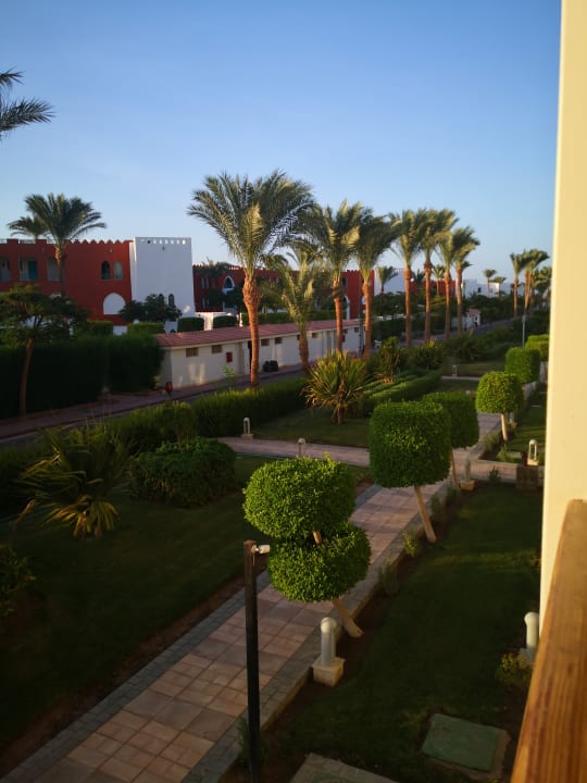 Gartenanlage Pickalbatros Dana Beach Resort - Hurghada