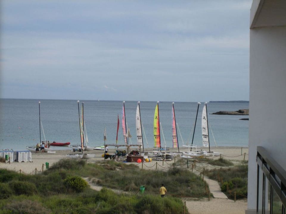 Ausblick vom Zimmer Grand Palladium Select Palace Ibiza