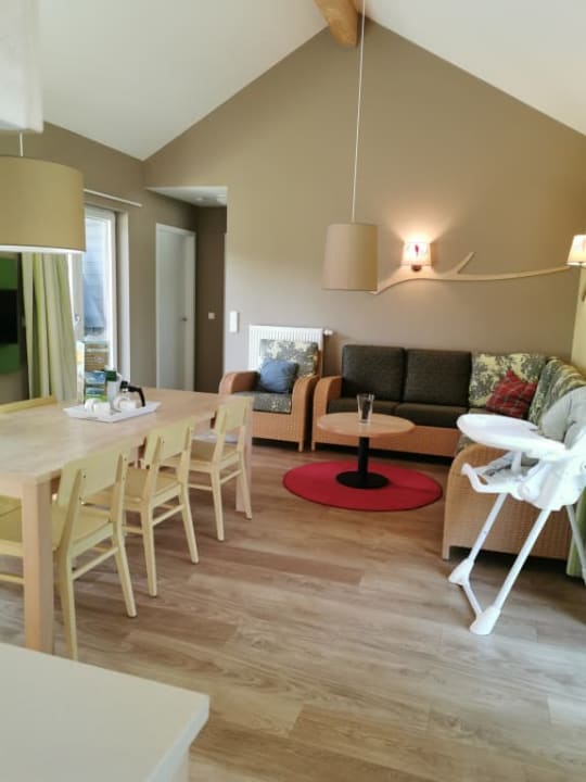 Wohn- und Essbereich Center Parcs Park Allgäu