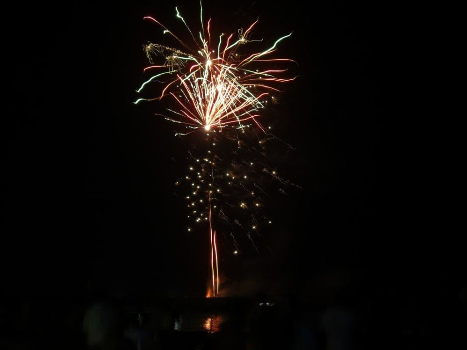 Feuerwerk - Animation Megasaray Club Belek