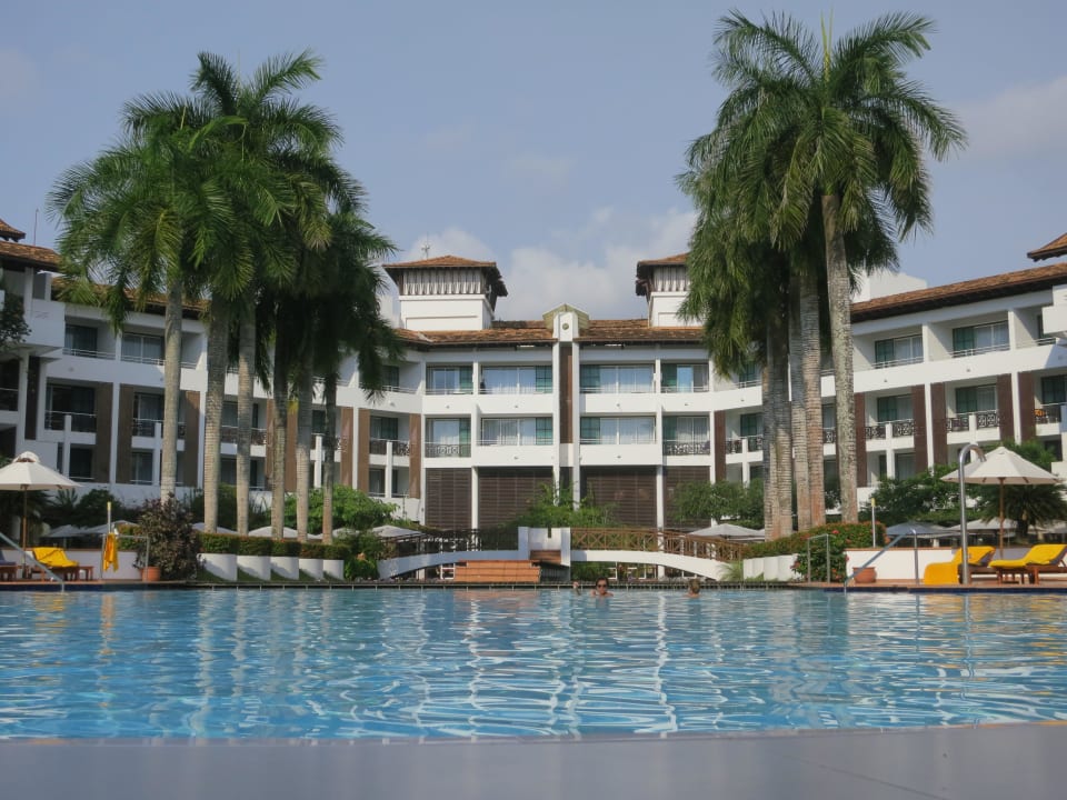 Anlage Hotel Lanka Princess Ayurveda