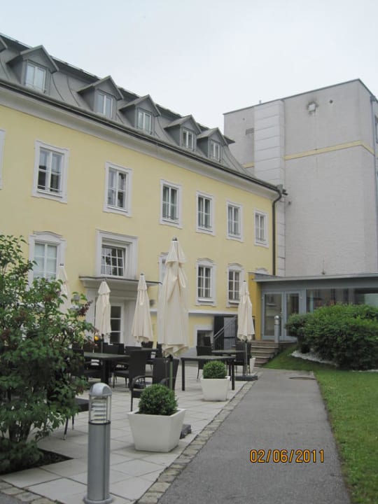 Gartenanlage ARCOTEL Castellani Salzburg
