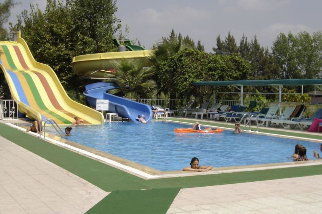 Der untere Pool Club Sidelya Hotel