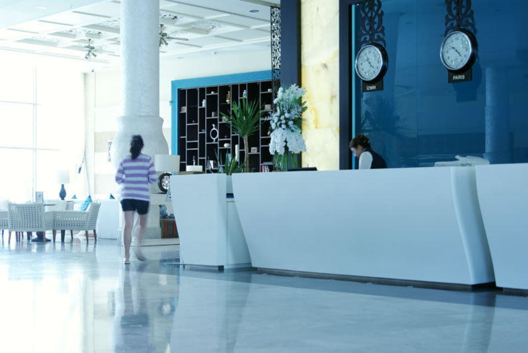 Rezeption Paloma Pasha