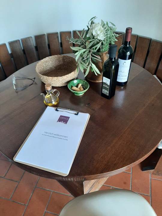 Zimmer Agriturismo Podere Cortilla