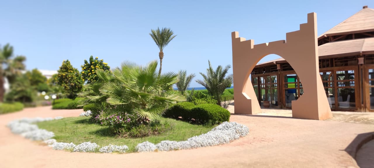 Ausblick Three Corners Equinox Beach Resort