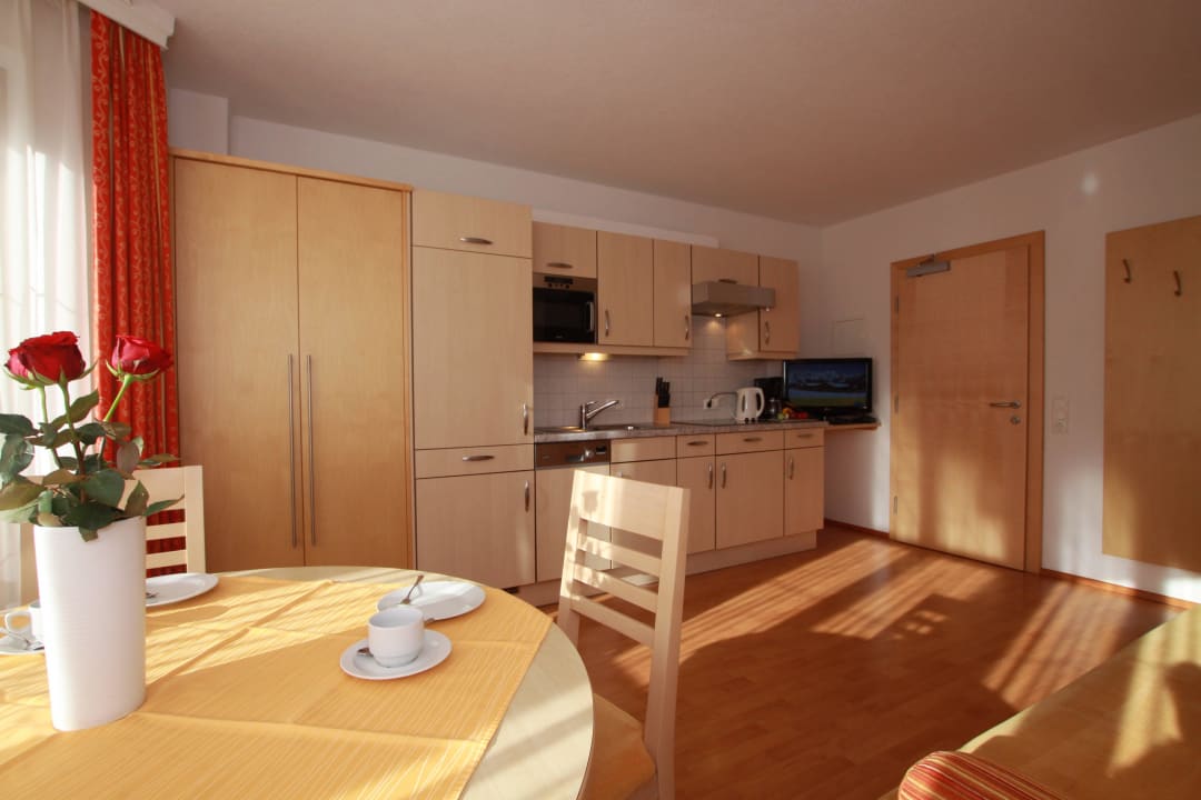 Apartment 4 Küche Apart Bergkristall