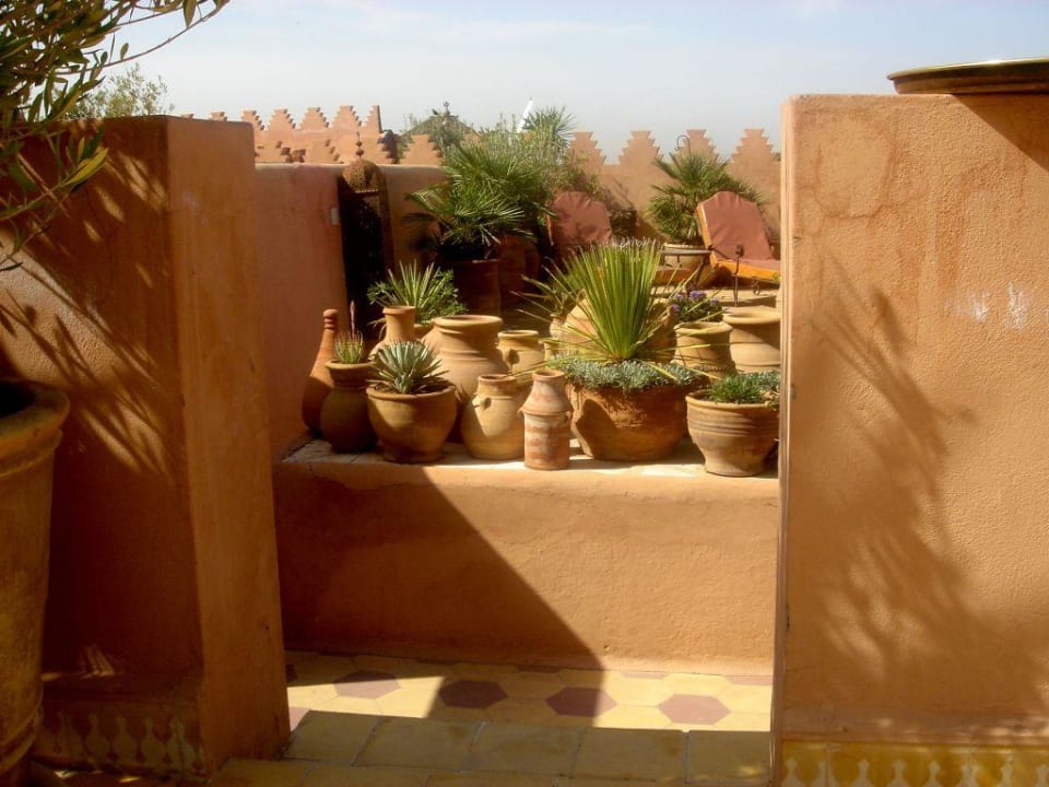 Der Dachgarten Hotel Riad Ifoulki