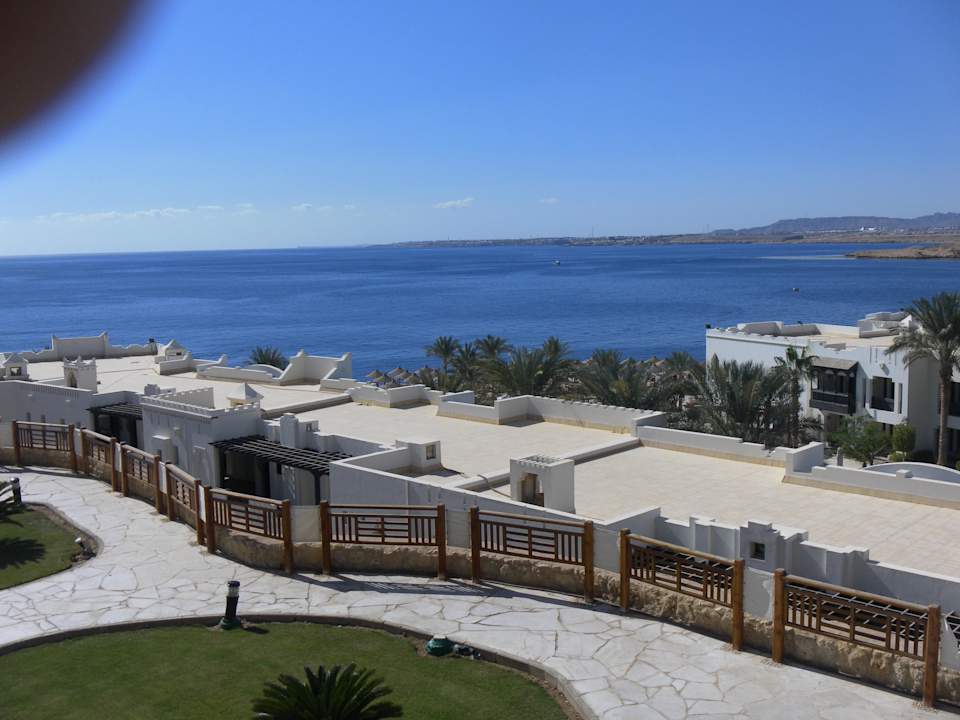 Blick vom Zimmer Nr. 8145 Sharm Plaza