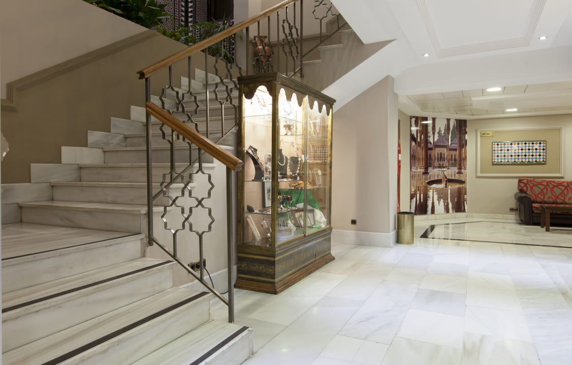 Lobby Hotel Porcel Alixares