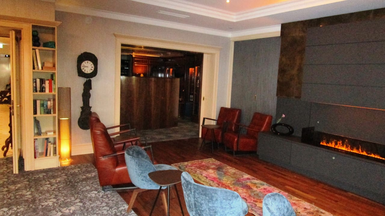 Lobby Strandhotel Duhnen / Aparthotel Kamp