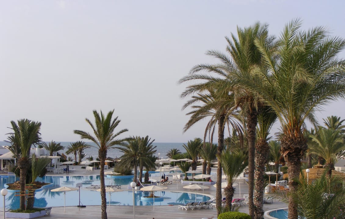 Hauptpool Hotel El Mouradi Djerba Menzel