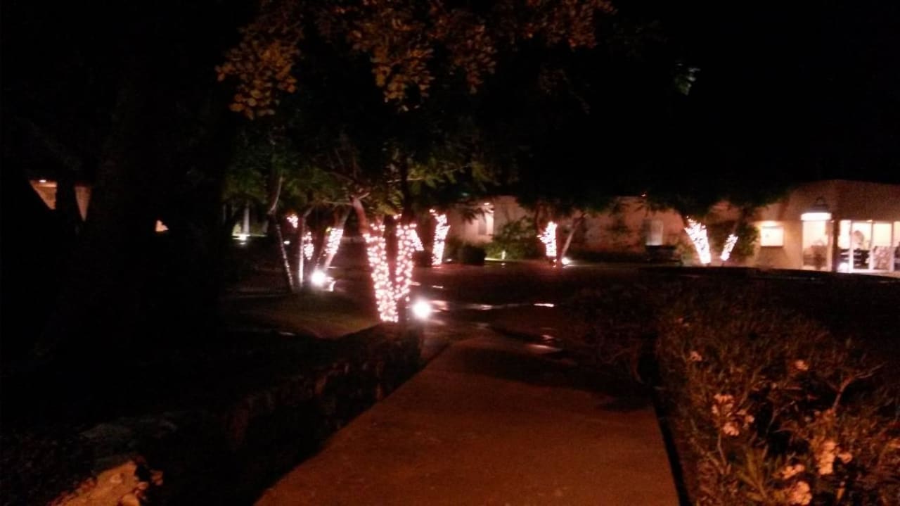 Beleuchtete Anlage Hotel Days Inn Palm Springs