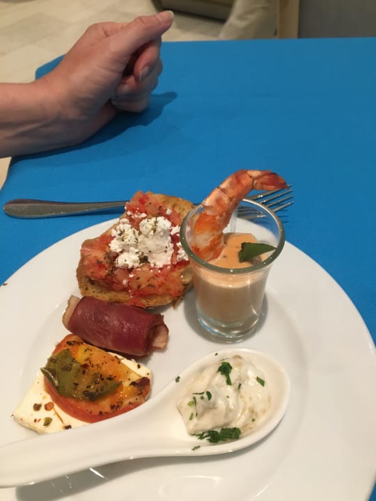 Gastro Hotel Kalithea Horizon Royal