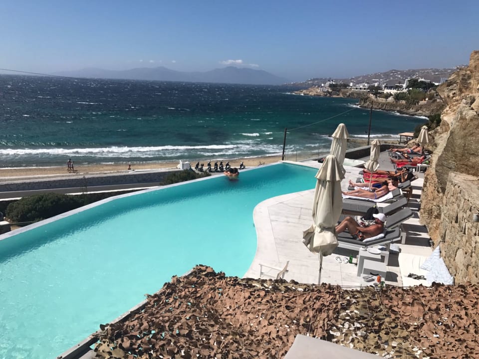 Pool Hotel Mykonos Beach