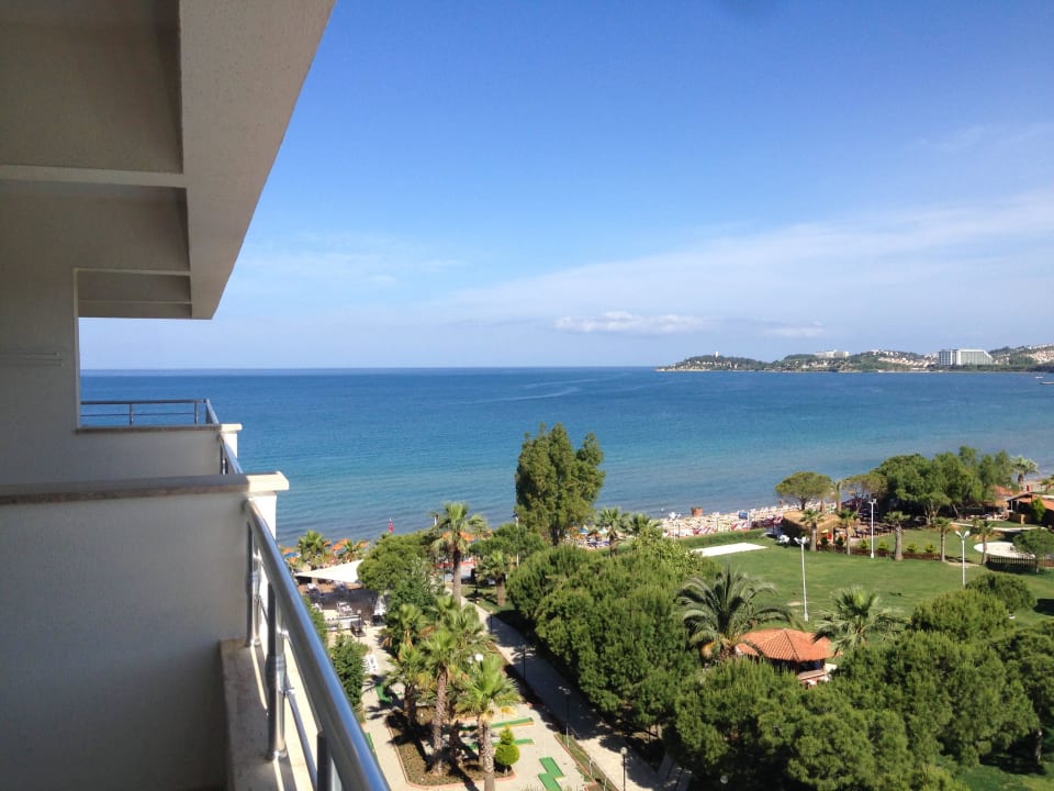 Meerblick vom Zimmer Batihan Beach Resort & Spa