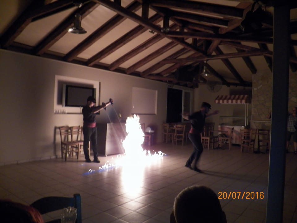 Wieczór grecki Hotel Zante Village