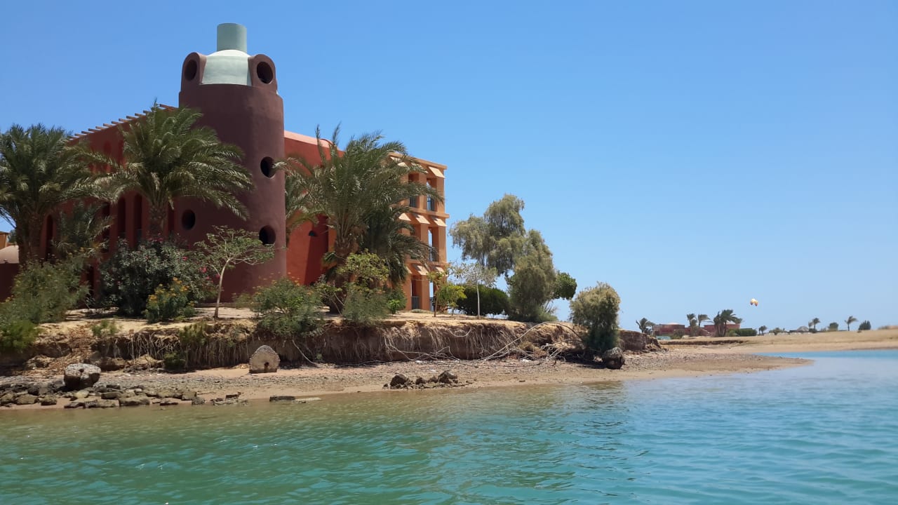 Außenansicht Sheraton Miramar Resort El Gouna