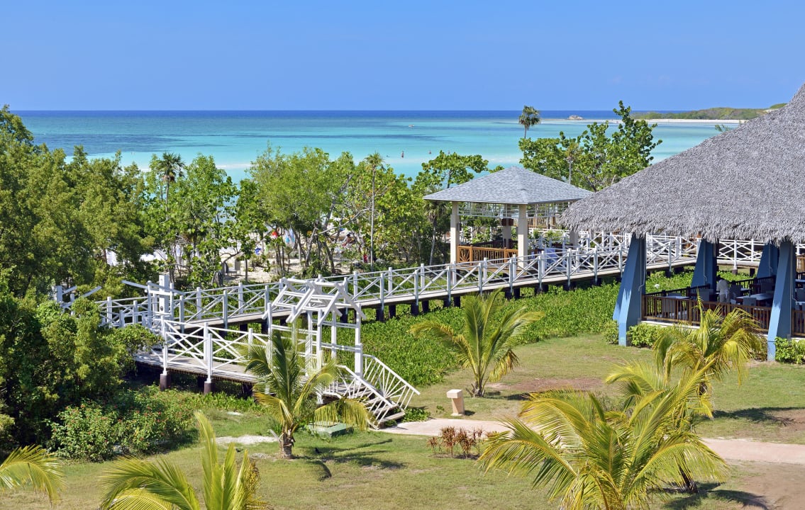 Gartenanlage Melia Jardines del Rey