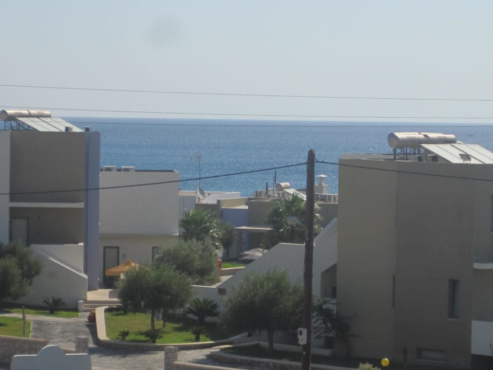 Ausblick auf das Meer Atlantica Mikri Poli Rhodes