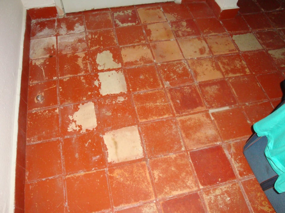 Horrorboden im Zimmer Akumal Bay Beach & Wellness Resort