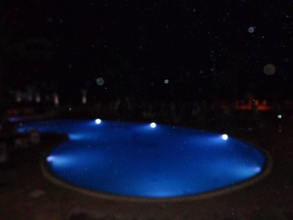 Blick auf den Pool Akti Beach Village Resort