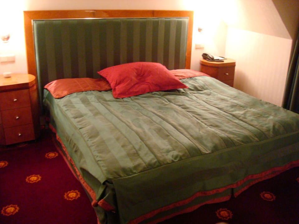 Bett Hotel Fürstenhof Leipzig