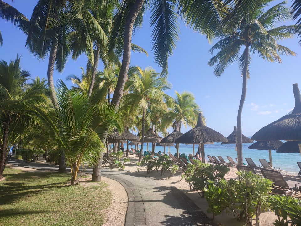 Gartenanlage Paradis Beachcomber Golf Resort & Spa