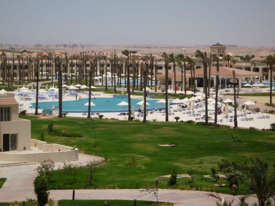 Poolanlage Cleopatra Luxury Resort Makadi Bay