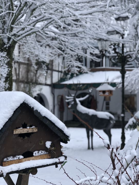 Außenansicht Relais Chateaux Jagdhof Glashütte
