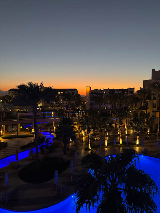 Ausblick Steigenberger Aqua Magic