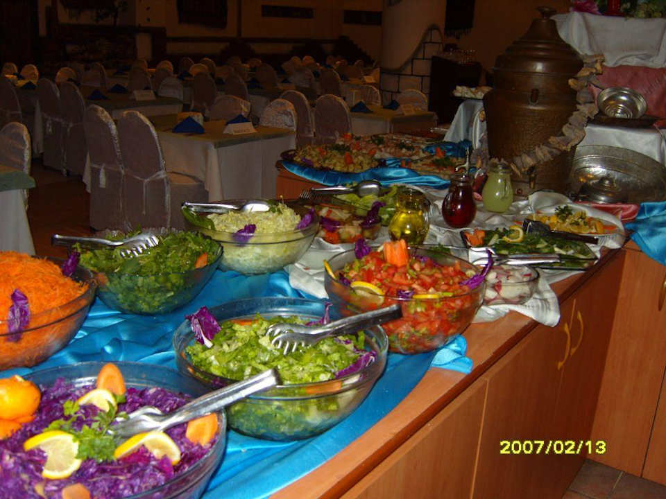 Abend-Buffet! Hotel Halici