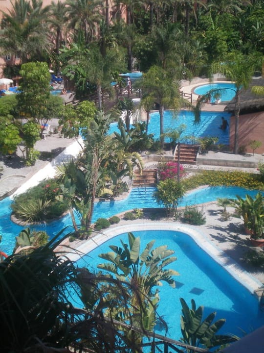 Poollandschaft Playacálida Hotel