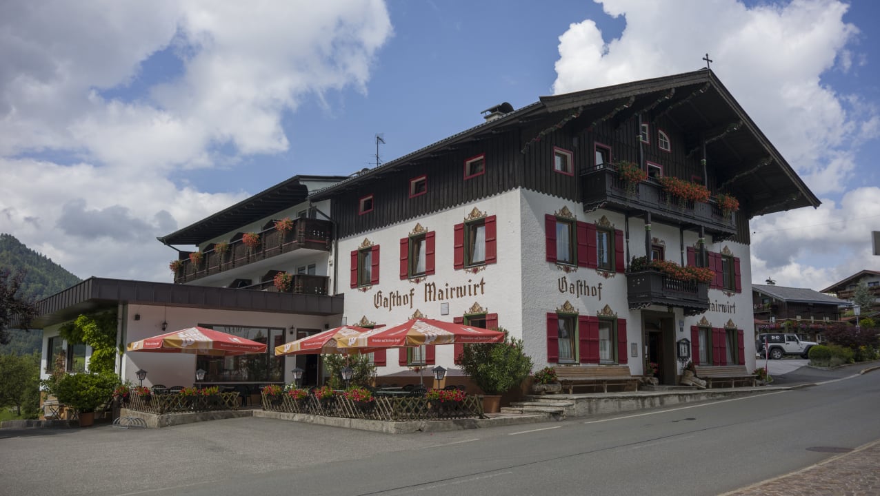Außenansicht Gasthof Maiwirt