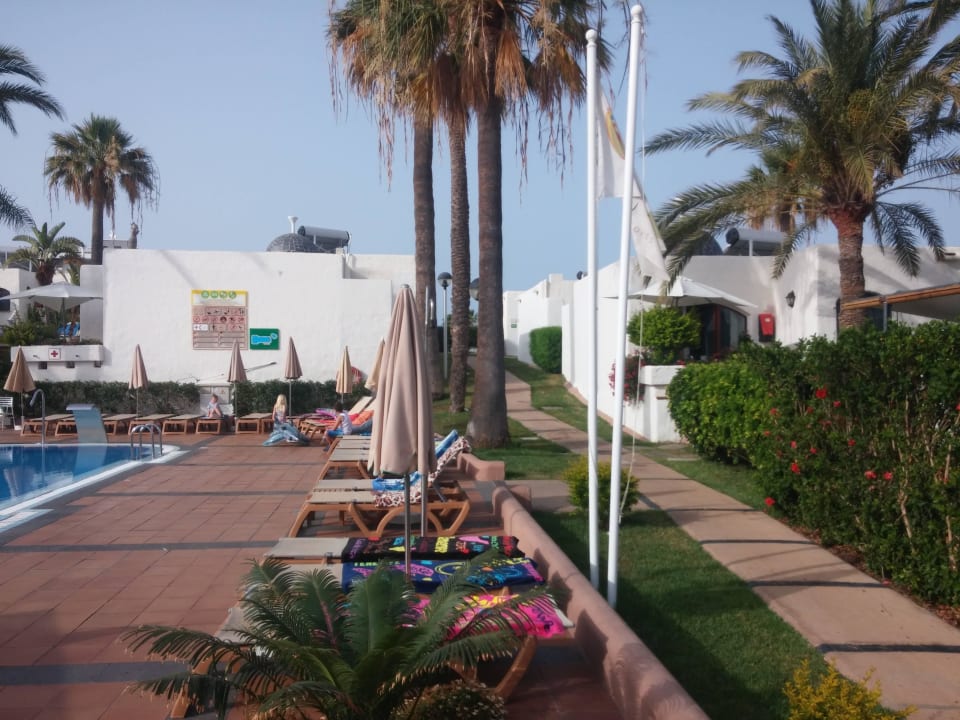 Sauberer Pool HD Parque Cristobal Tenerife